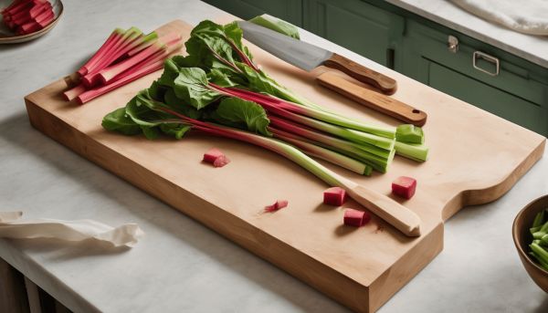 Comment bien congeler de la rhubarbe pour l’utiliser toute l’année