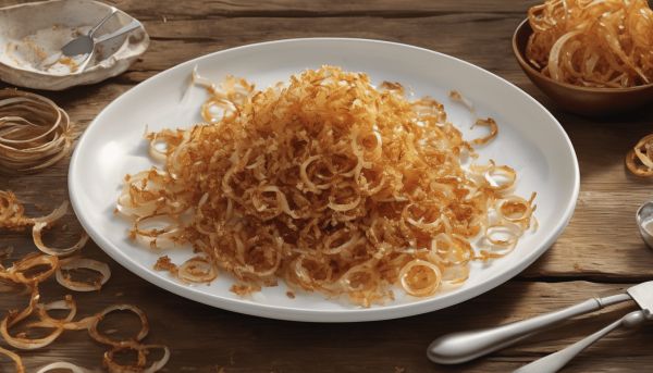 Comment savourer les oignons frits Carrefour en ajoutant du croustillant