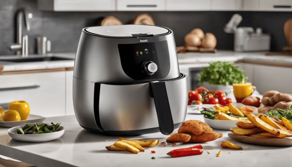 Optimiser votre cuisson avec l’airfryer Moulinex : avis et performances