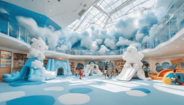 Profitez d’une expérience ludique unique à la tête dans les nuages lyon part-dieu