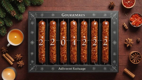 Découvrez le calendrier de l'avent saucisson gourmet 2024
