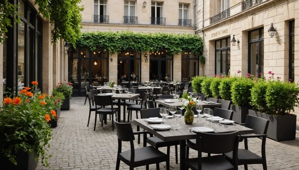 Dégustez des tapas en terrasse : l'atrium à reims