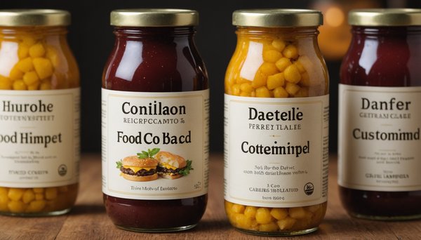 Étiquette alimentaire : l'impact des étiquettes personnalisées