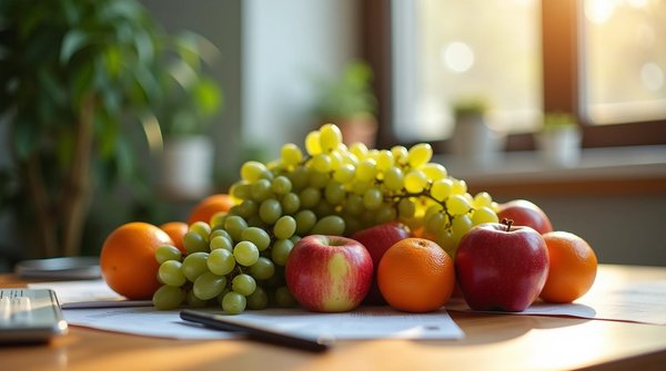 Fruits frais au bureau : la livraison qui fait du bien à lyon !